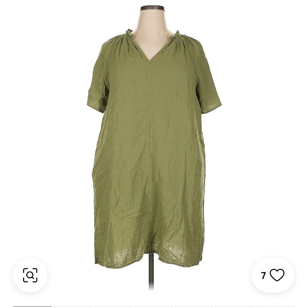 2 for $10!! Old Navy Pop Over Linen Dress